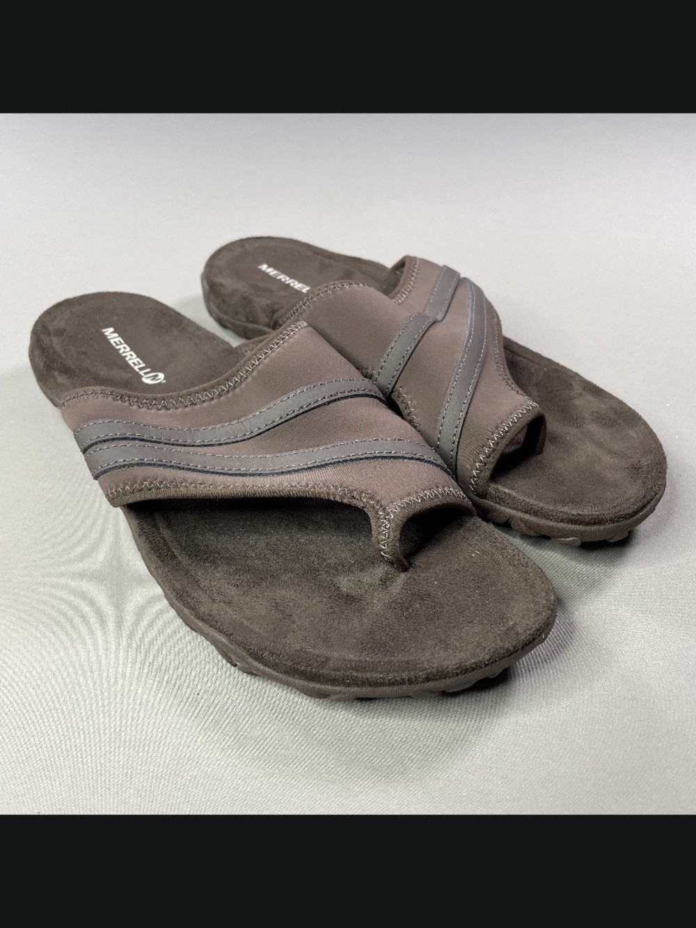 NEW Merrell Shoes Womens 10 brown bracken sandals summer outdoor casual
